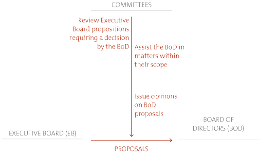 CCR Group Governance Model