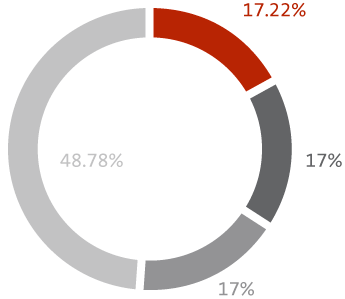 Chart: Equity interest